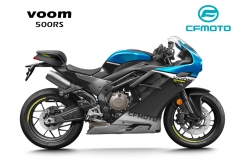 CF Moto VOOM 500SR, 4 Xi Lanh Thẳng Hàng, Retro Sport Độc Đáo tại Cần Thơ