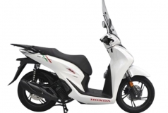 Honda SH150 trắng pha lê nhập Ý 2026 tại Moto Đồng Tháp - Sport Edition chính ngạch, chuẩn chất Ý