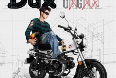 Honda Dax 125 2026 tại Moto Đồng Tháp - Minibike Huyền Thoại Khung T-Bone Độc Đáo