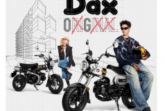 Honda Dax ST125 2026 tại Moto Đồng Tháp - Minibike huyền thoại khung T-Bone đầy cá tính