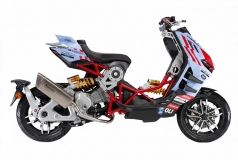 Italjet Dragster 300 Gresini Racing Tại Moto Đồng Tháp - Chiếc Scooter Ý Khiến Dân Chơi Xe Phải Ngoái Nhìn