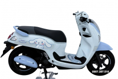 Honda Scoopy Cinnamoroll 2026 Moto Đồng Tháp Xe Sanrio Giới Hạn 2000 Xe Toàn Cầu
