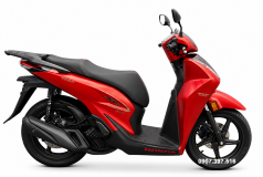 Honda SH150 Ý 2026 màu đỏ Sporty New Concept tại Moto Đồng Tháp: Giá trị khác biệt của một chiếc SH nhập khẩu