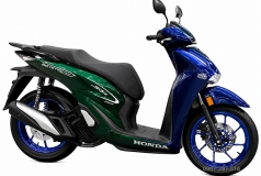 Honda SH150i Vetro Sapphire - Green tại Moto Đồng Tháp: SH Ý 2 trong 1 giới hạn 200 xe
