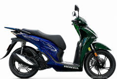 Honda SH150i Vetro Green - Sapphire tại Moto Đồng Tháp: SH Ý Limited 200 xe