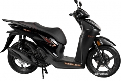 Honda SH150i nhập Ý 2026 Sporty màu đen tại Moto Đồng Tháp - Mẫu SH Ý cao cấp được săn đón nhất hiện nay