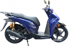 Honda SH150 Vetro Blue 2026 Limited Edition - Siêu phẩm SH Ý dàn áo xanh trong suốt cực hiếm tại Moto Đồng Tháp