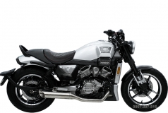 Hyosung GV350X tại Moto Đồng Tháp - Cruiser 350cc Phong Cách Mỹ Cơ Bắp, Cá Tính