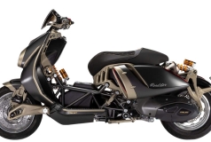 Italjet Roadster 400 Limited 777 Chiếc – Siêu Phẩm Scooter Hiệu Năng Cao Từ Ý